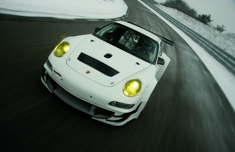 Illustration for article titled 2009 Porsche 911 GT3 RSR: More Track Power, Bigger Price Tag